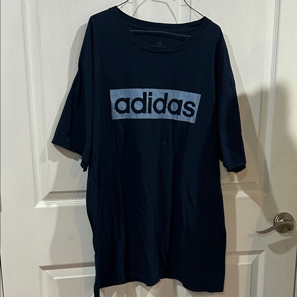 Adidas Navy Go-To Tee